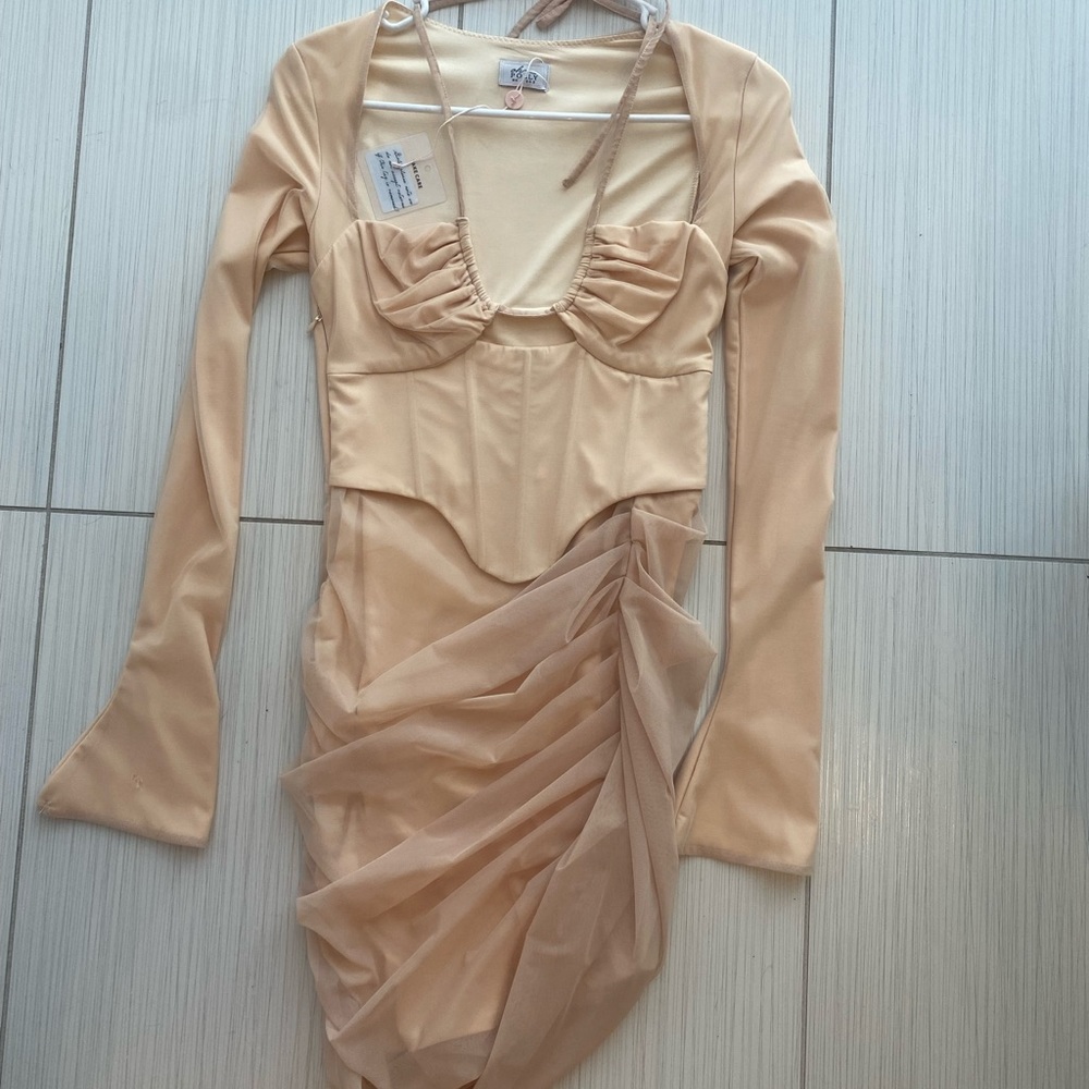 OhPolly Long Sleeve Dress